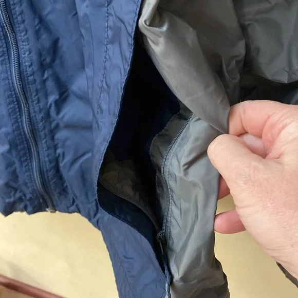 Columbia Packable Windbreaker Full Zip Jacket XXL - Picture 3 of 8